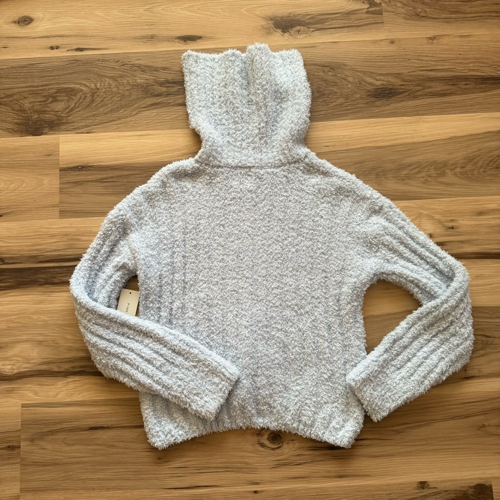 Pink Rose Sweater